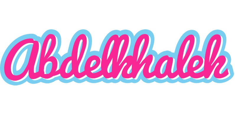 Abdelkhalek popstar logo