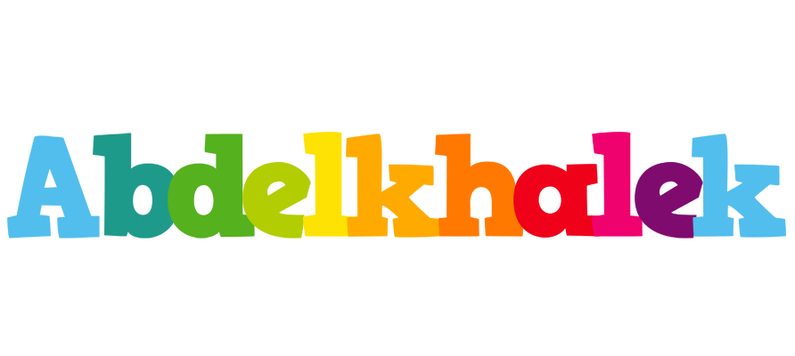 Abdelkhalek rainbows logo