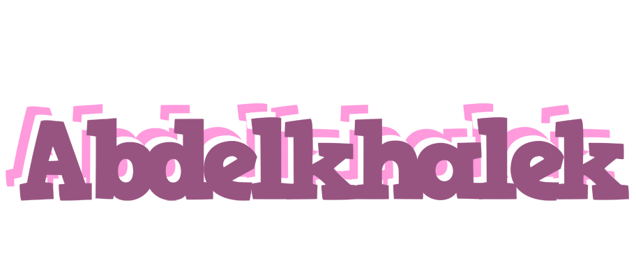Abdelkhalek relaxing logo