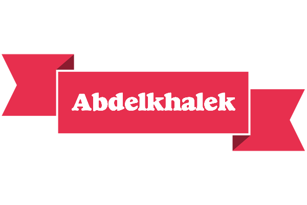 Abdelkhalek sale logo