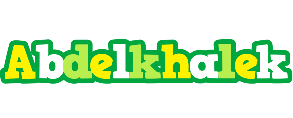 Abdelkhalek soccer logo