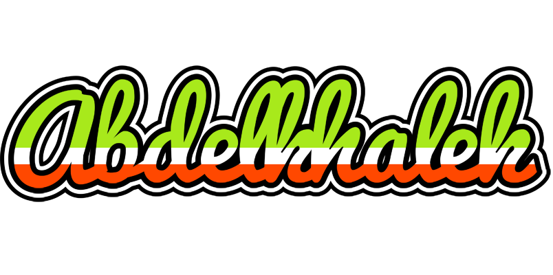 Abdelkhalek superfun logo