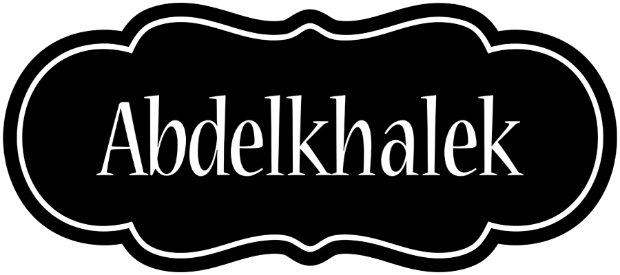 Abdelkhalek welcome logo