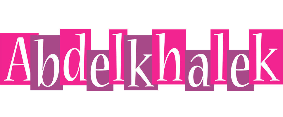 Abdelkhalek whine logo
