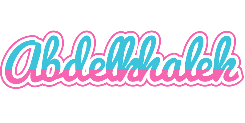 Abdelkhalek woman logo