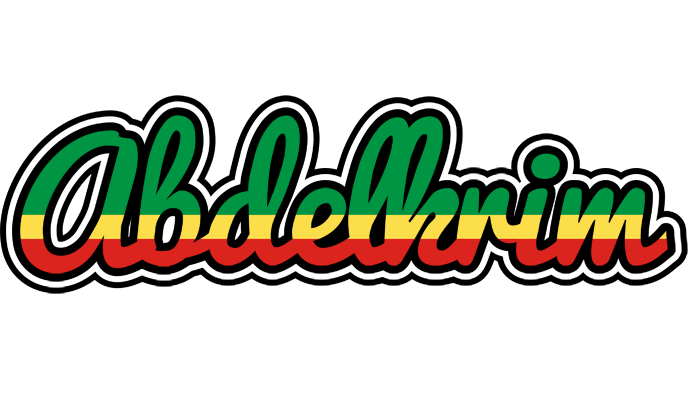 Abdelkrim african logo
