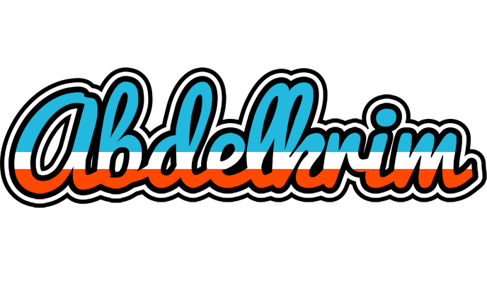 Abdelkrim america logo