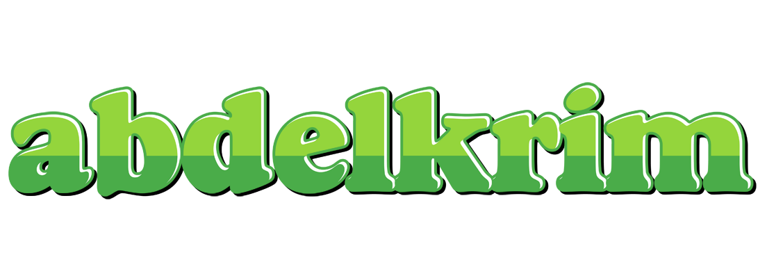Abdelkrim apple logo