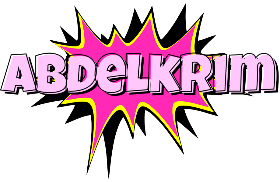 Abdelkrim badabing logo