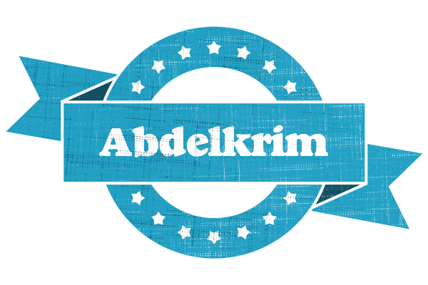 Abdelkrim balance logo