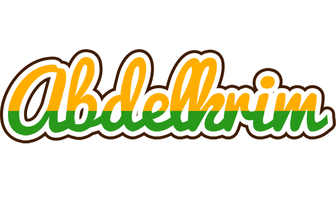 Abdelkrim banana logo