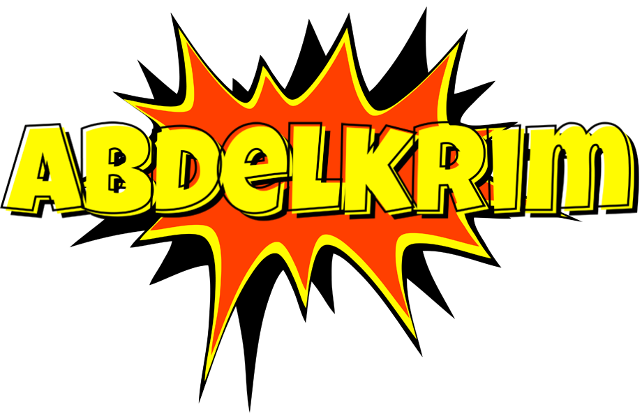 Abdelkrim bazinga logo