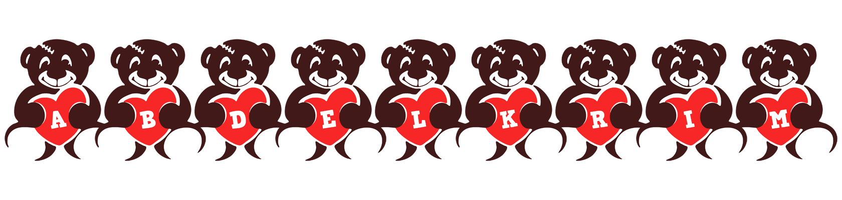Abdelkrim bear logo