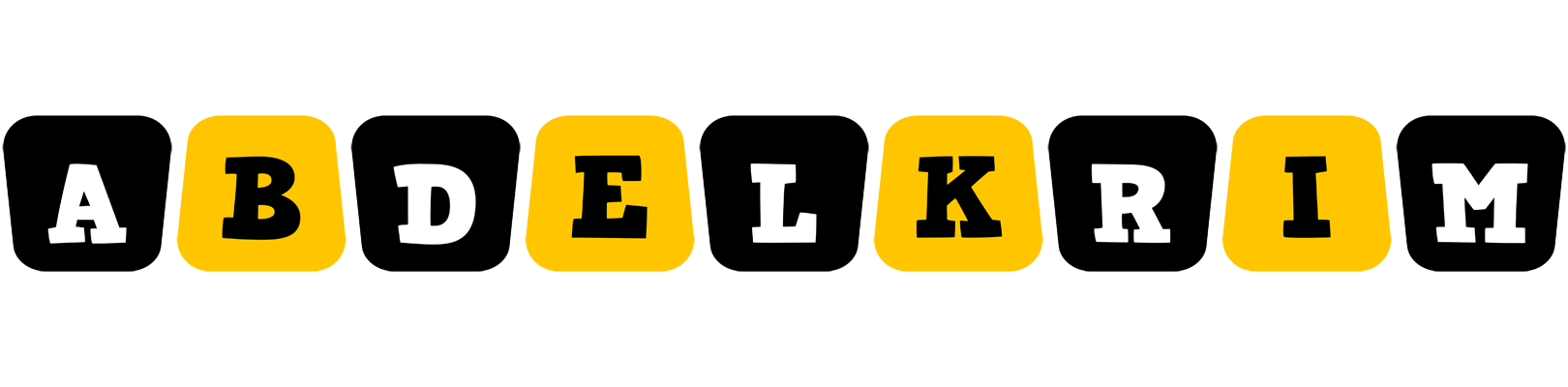 Abdelkrim boots logo