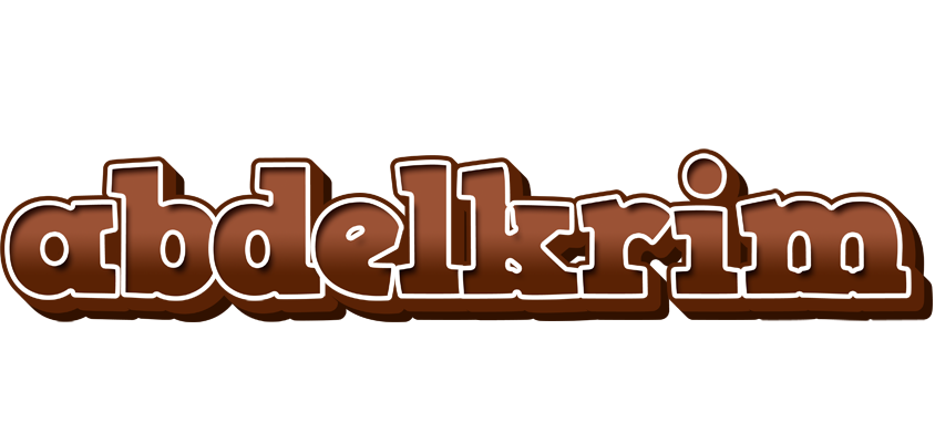 Abdelkrim brownie logo