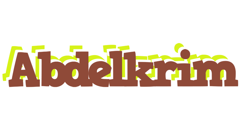 Abdelkrim caffeebar logo