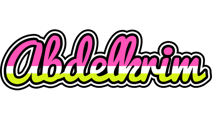 Abdelkrim candies logo