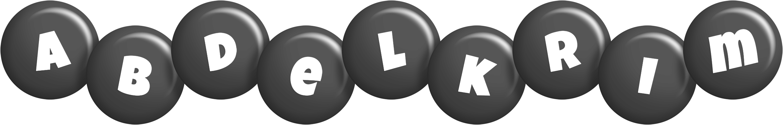 Abdelkrim candy-black logo