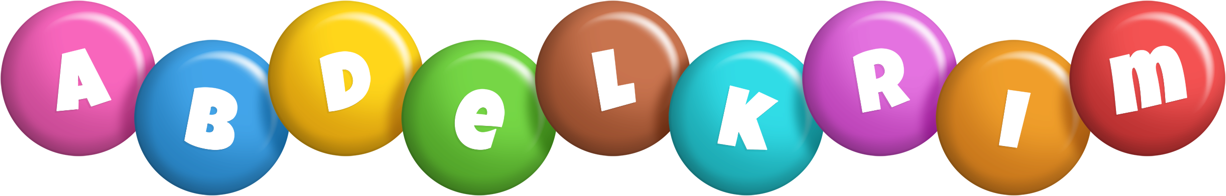 Abdelkrim candy logo