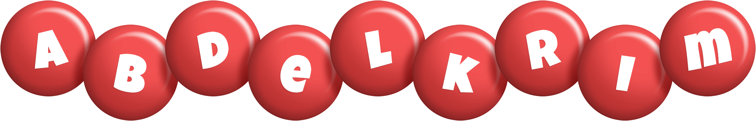 Abdelkrim candy-red logo
