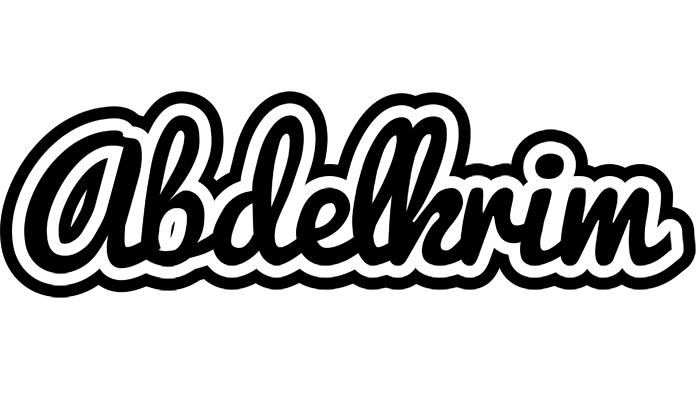 Abdelkrim chess logo