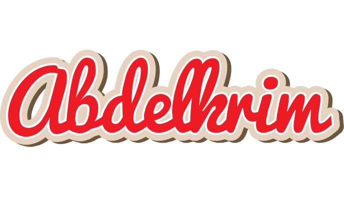 Abdelkrim chocolate logo