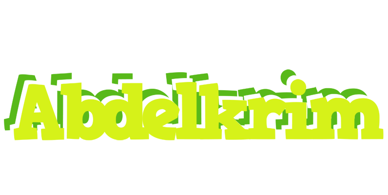 Abdelkrim citrus logo