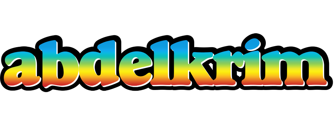 Abdelkrim color logo