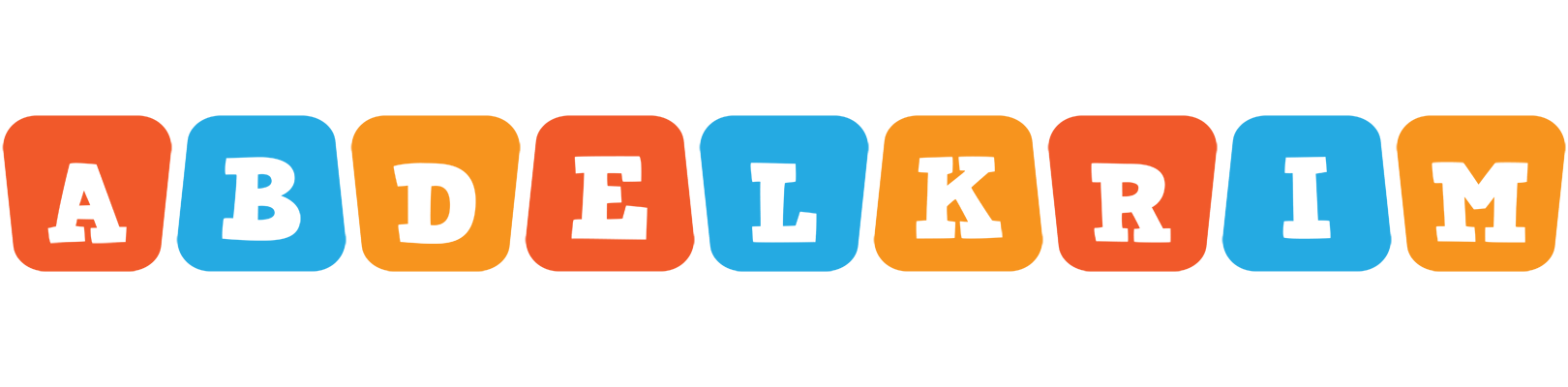 Abdelkrim comics logo