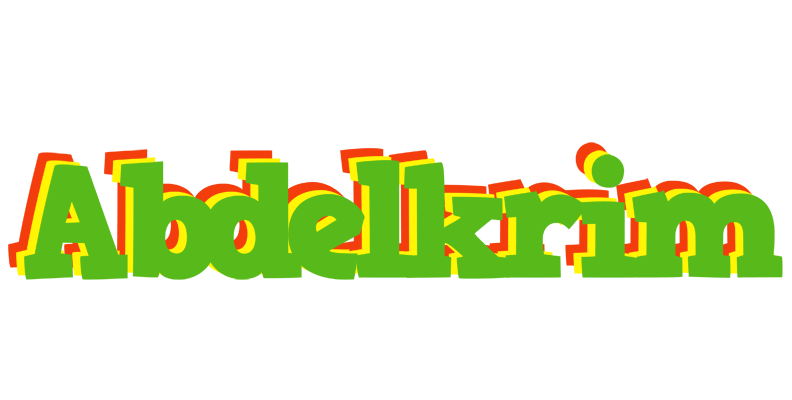 Abdelkrim crocodile logo