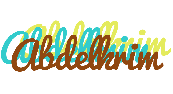 Abdelkrim cupcake logo