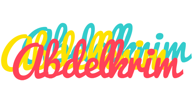 Abdelkrim disco logo