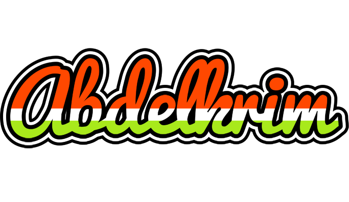 Abdelkrim exotic logo