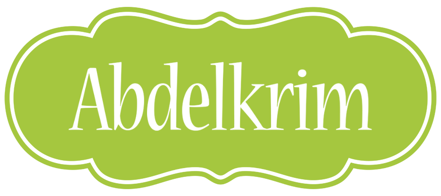 Abdelkrim family logo
