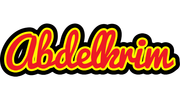 Abdelkrim fireman logo
