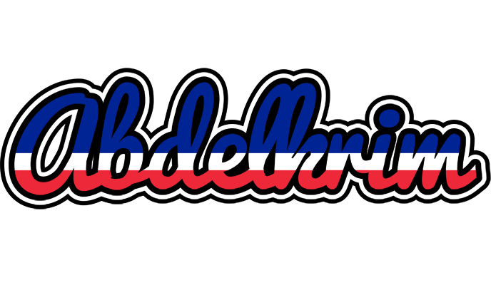 Abdelkrim france logo