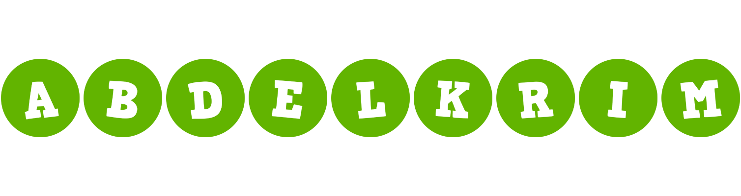 Abdelkrim games logo