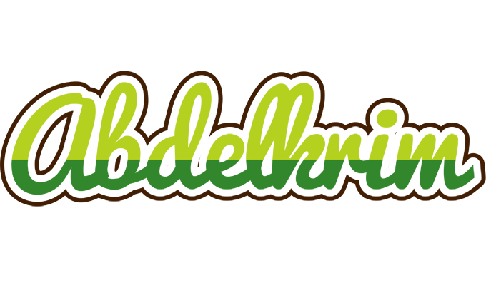 Abdelkrim golfing logo