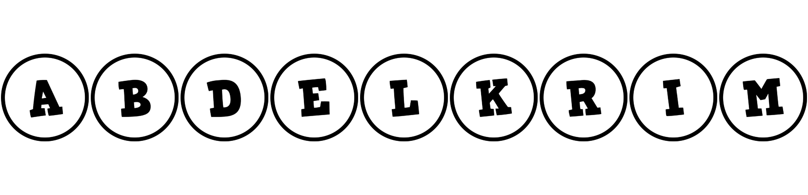 Abdelkrim handy logo