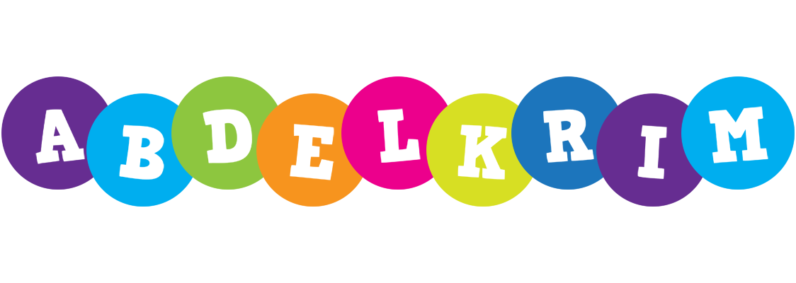Abdelkrim happy logo