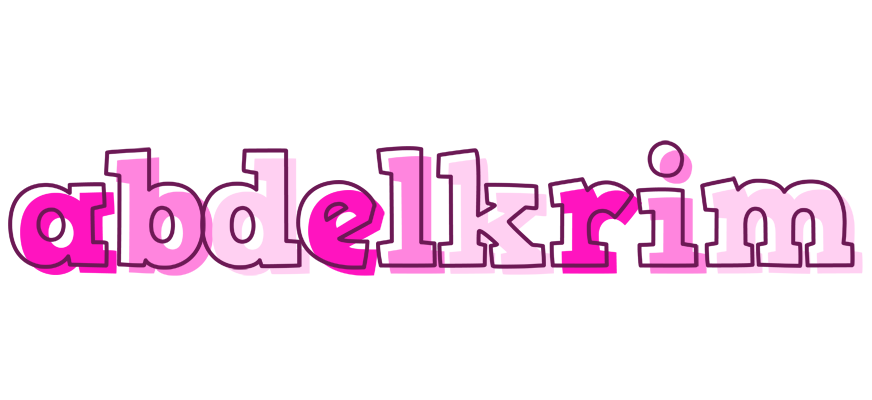 Abdelkrim hello logo