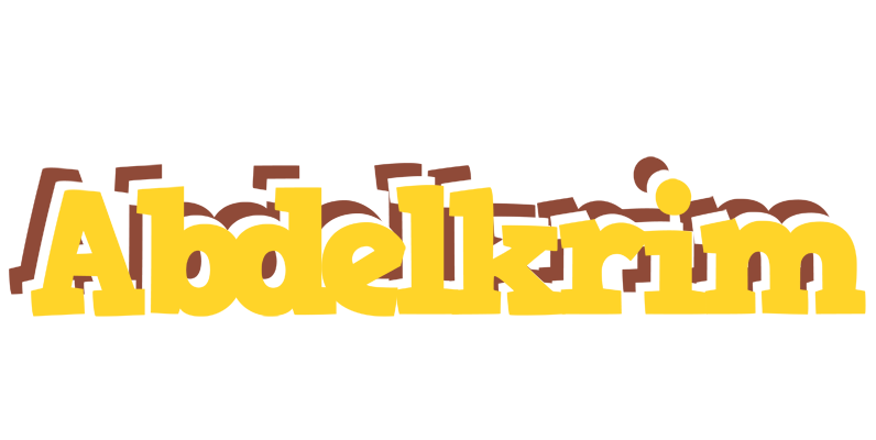 Abdelkrim hotcup logo