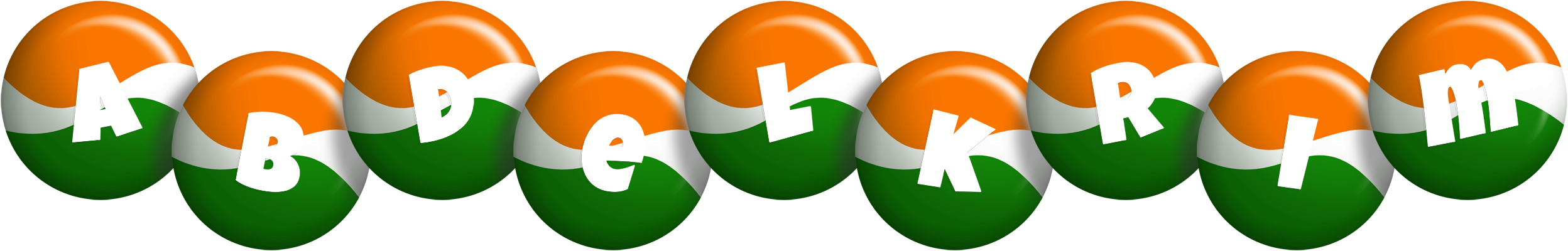 Abdelkrim india logo