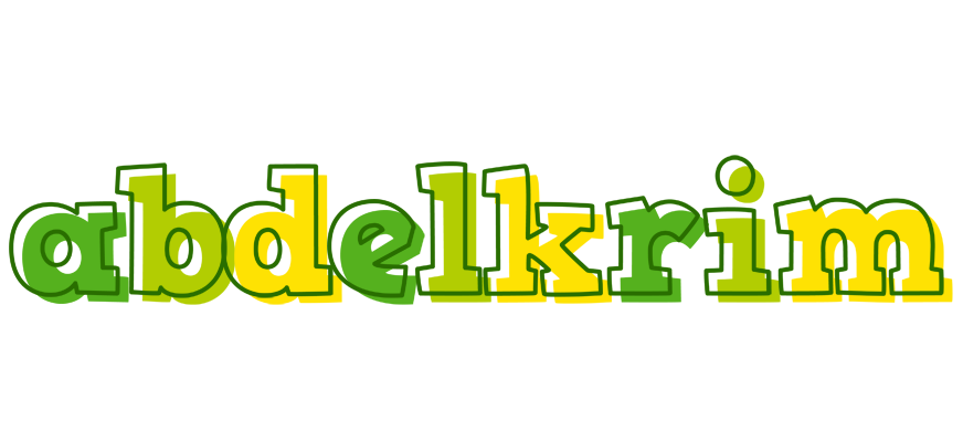 Abdelkrim juice logo