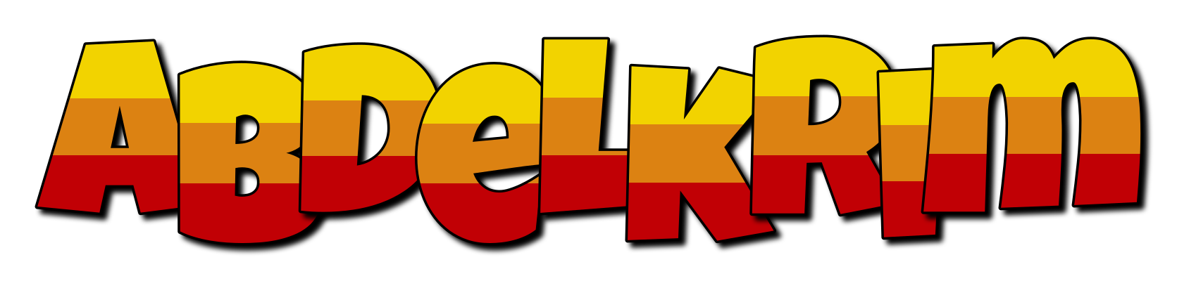 Abdelkrim jungle logo