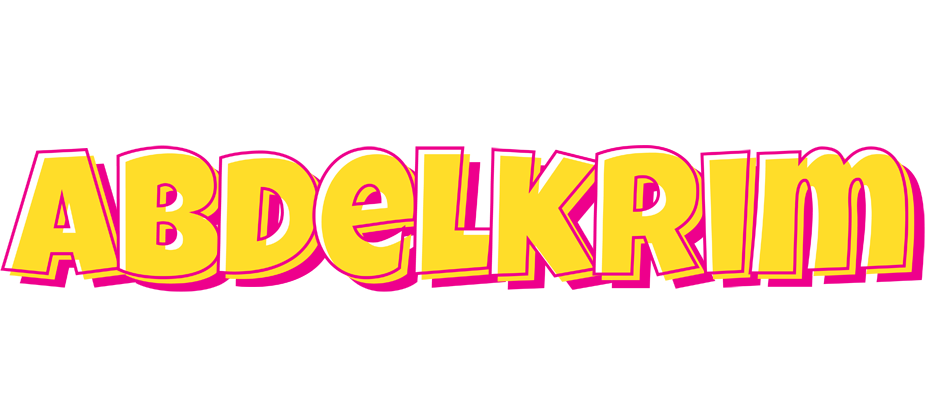 Abdelkrim kaboom logo