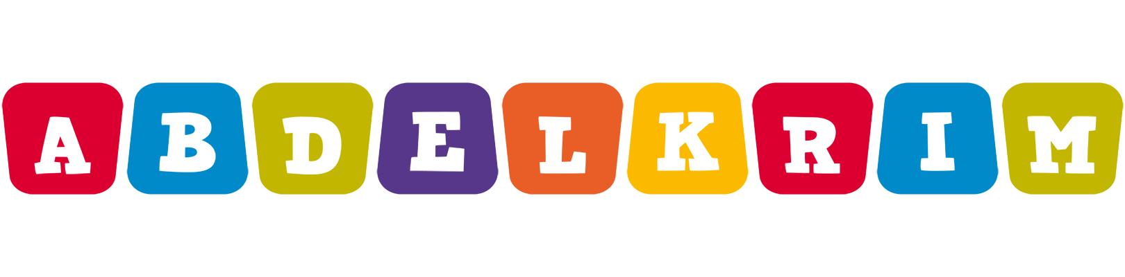 Abdelkrim kiddo logo