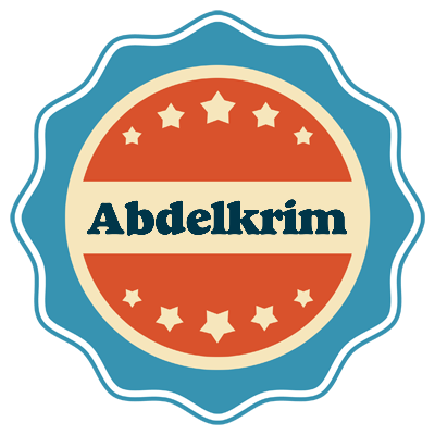 Abdelkrim labels logo