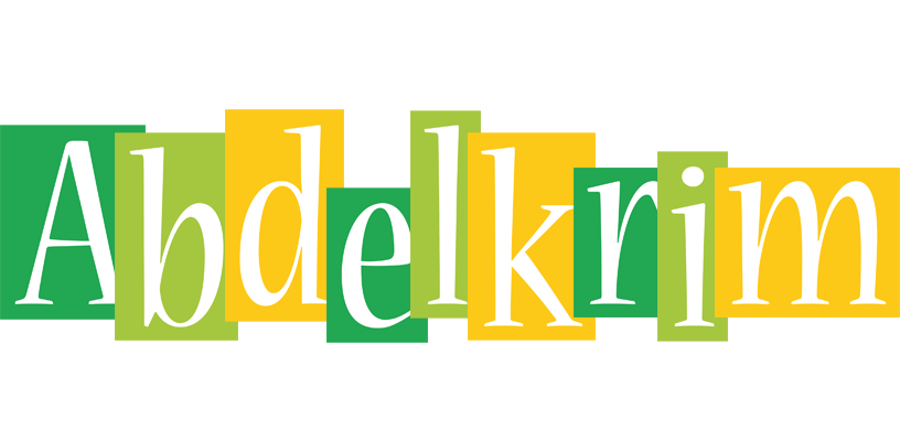 Abdelkrim lemonade logo