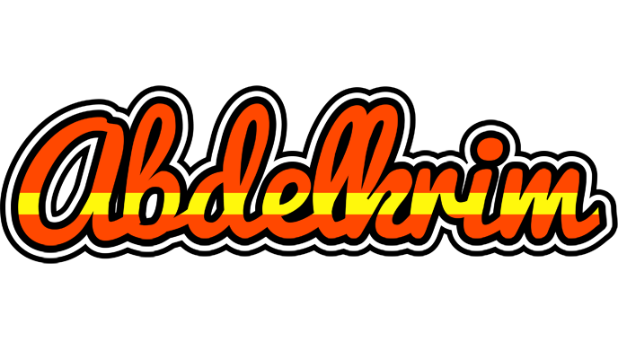 Abdelkrim madrid logo